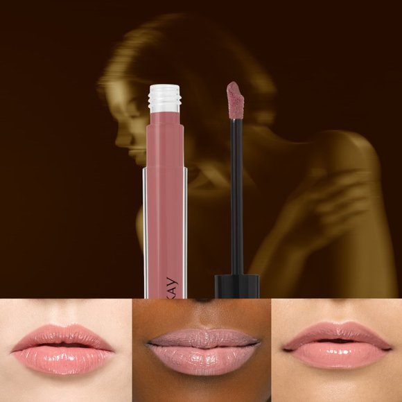 Nude Blush Cream Unlimited™ Lip Gloss Mary Kay - Picture 6 of 8